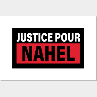 Justice Pour Nahel Posters and Art